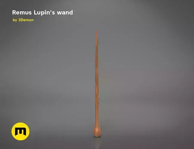 Wand of Remus Lupin 3D print model
