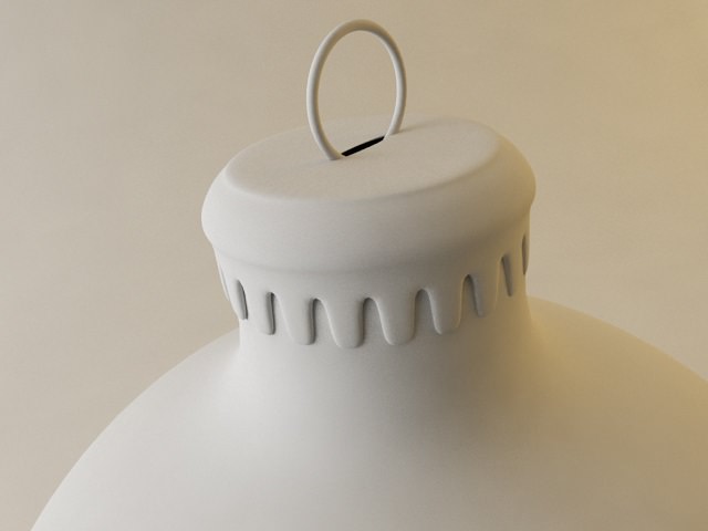 Christmas Bulb 3D model_4