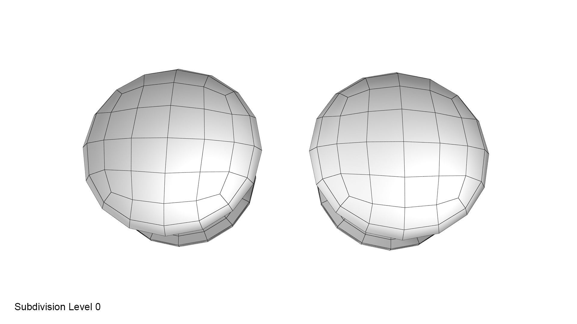 Button start stop 3D model_12