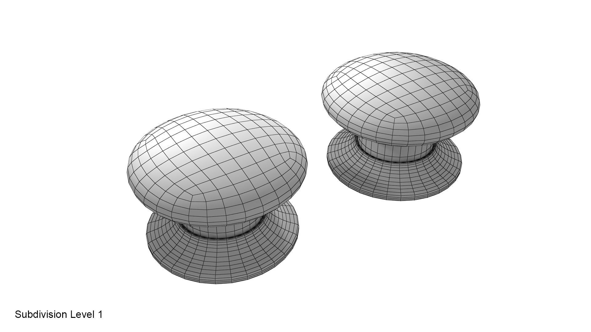 Button start stop 3D model_18