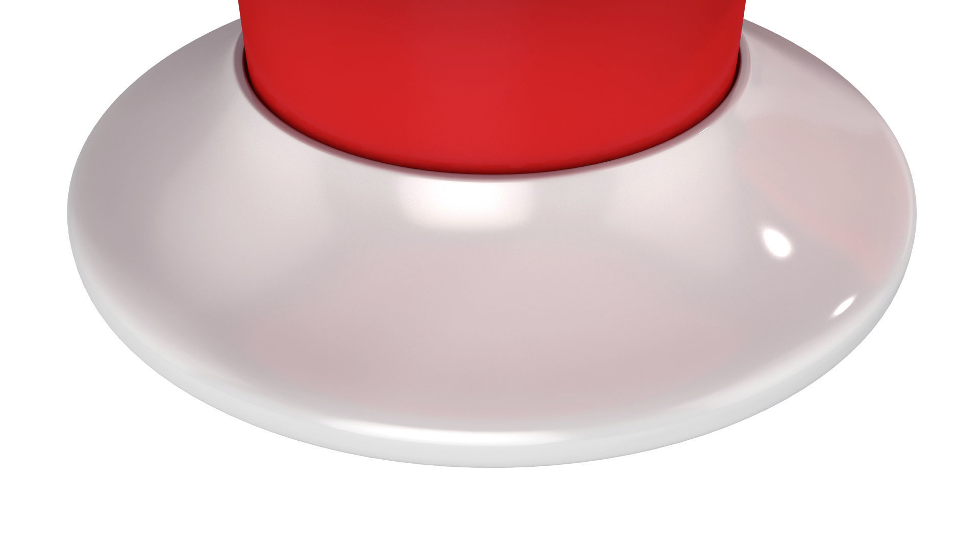 Button start stop 3D model_8