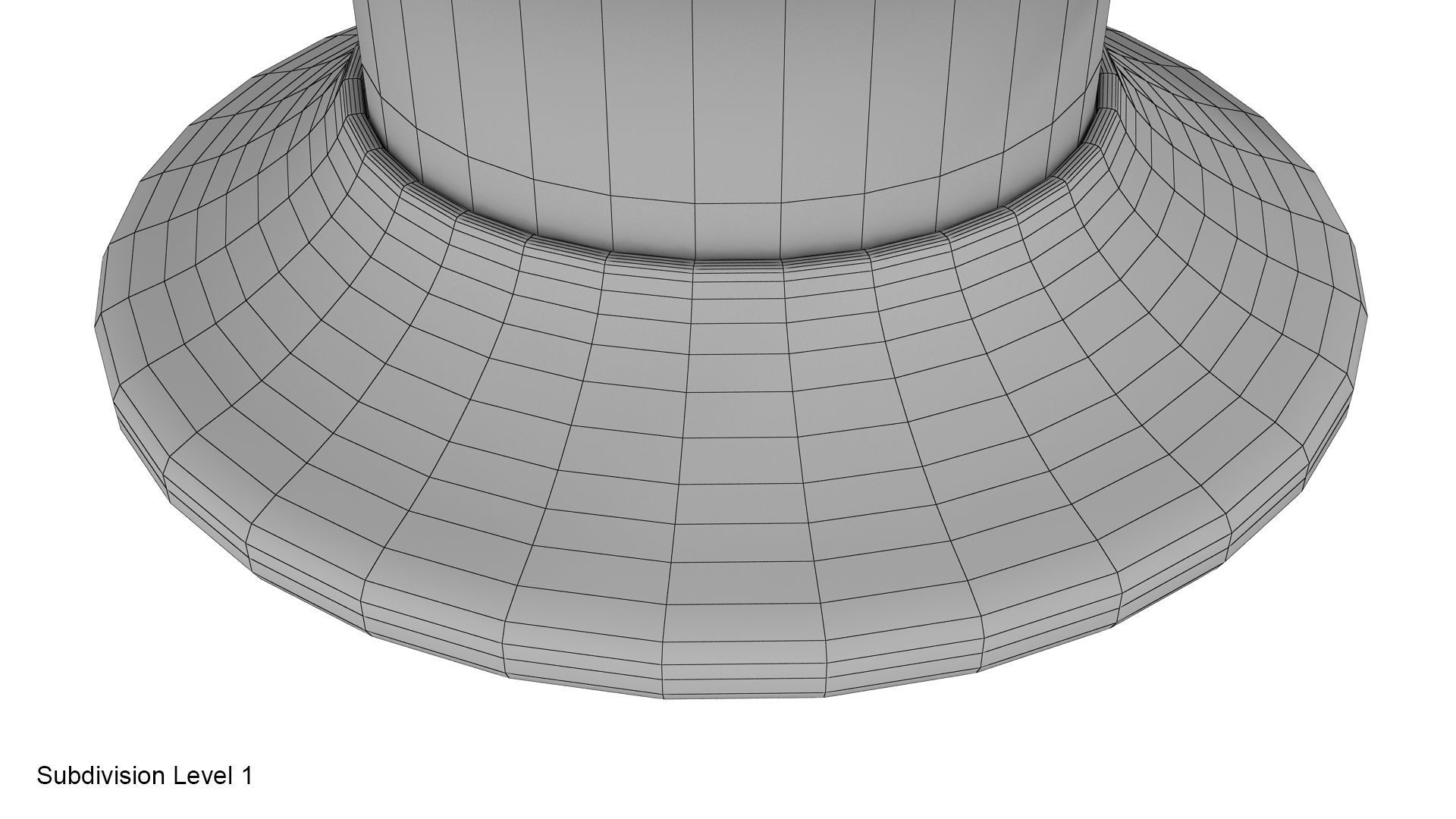 Button start stop 3D model_22