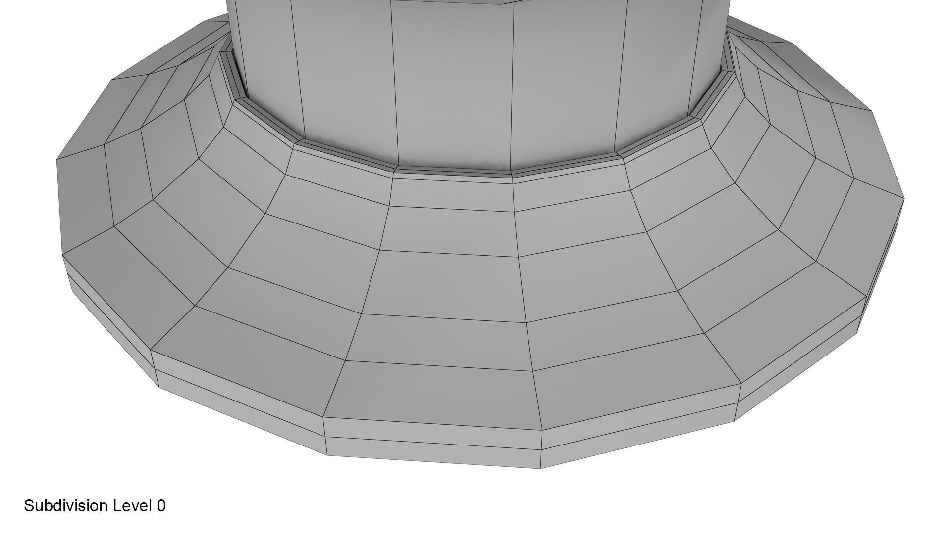 Button start stop 3D model_15