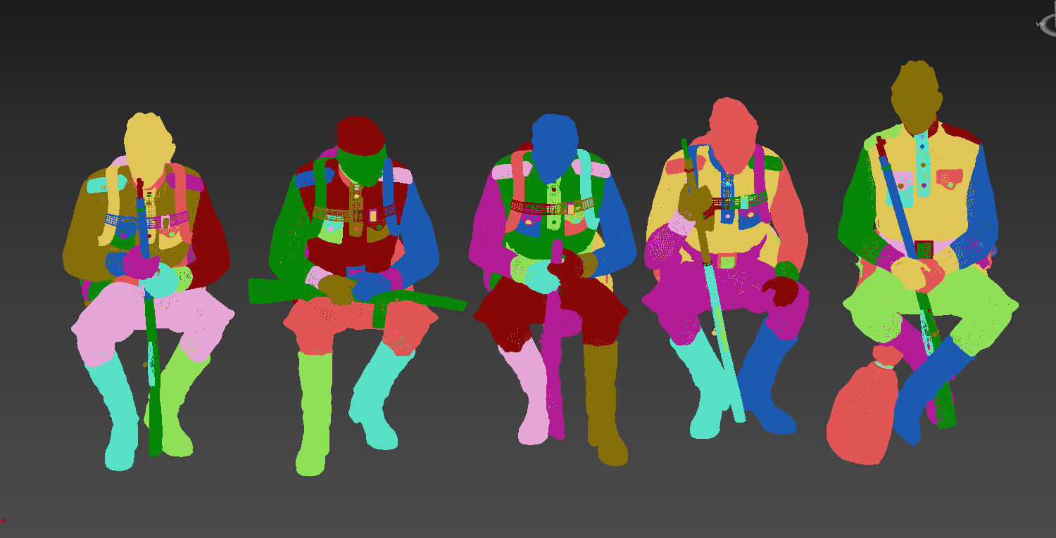 soldiers ussr ww2 3D print model_7