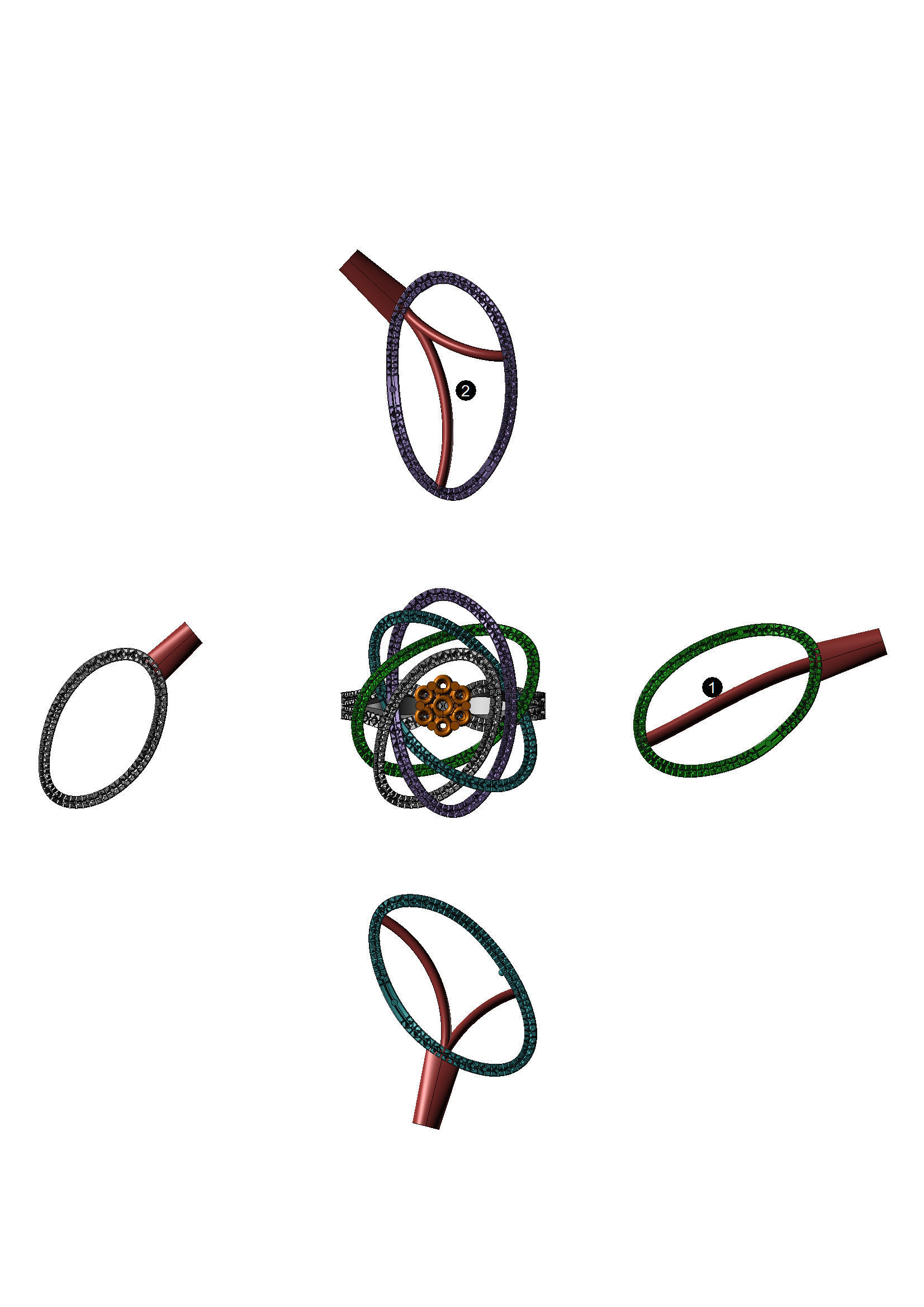 Magic Ring -CG17 3D print model_3