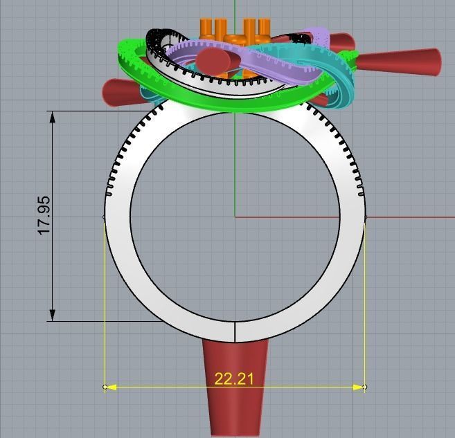 Magic Ring -CG17 3D print model_8