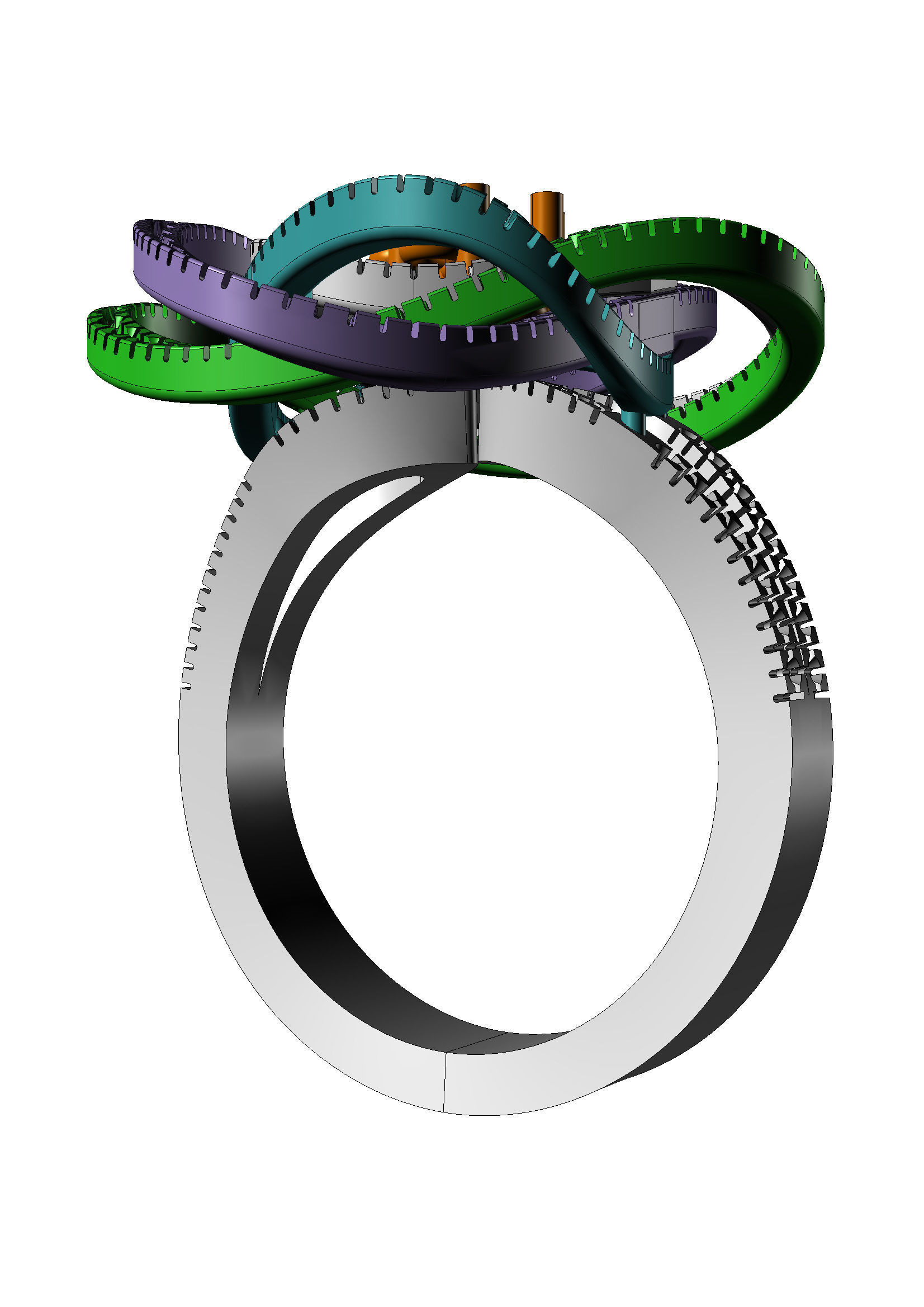 Magic Ring -CG17 3D print model_5