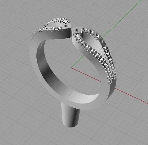 Magic Ring -CG17 3D print model_9