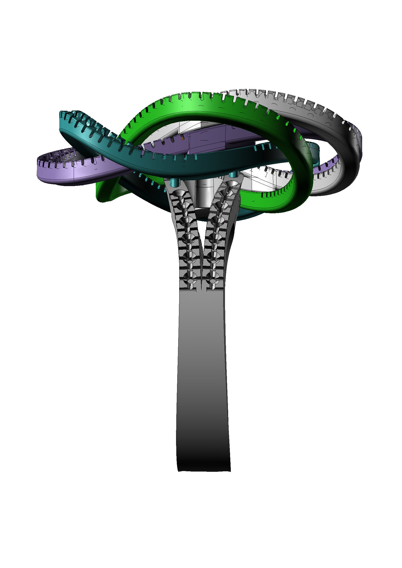 Magic Ring -CG17 3D print model_6