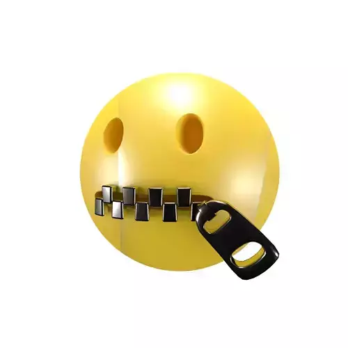 Zipper-Mouth Face v2