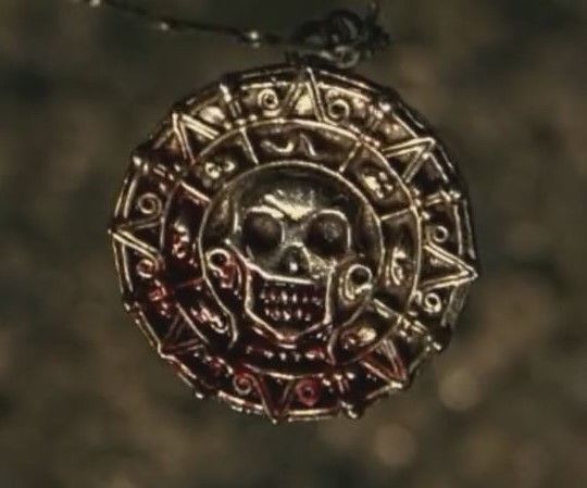 Aztec Pirates of the Caribbean 3D print model_4