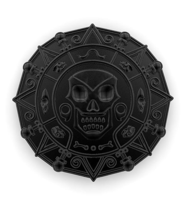 Aztec Pirates of the Caribbean 3D print model_3