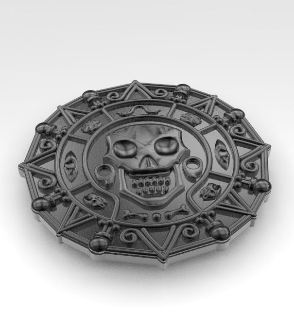 Aztec Pirates of the Caribbean 3D print model_2