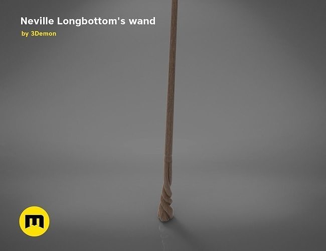 Wand of Neville Longbottom 3D print model