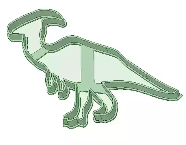 Dinosaurio  6 cookie cutter
