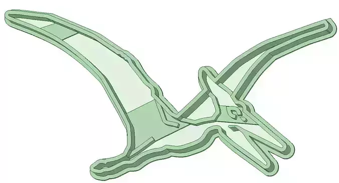 Dinosaurio  7 cookie cutter