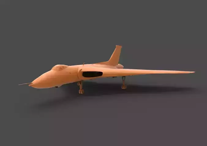 Avro Vulcan 3D print model