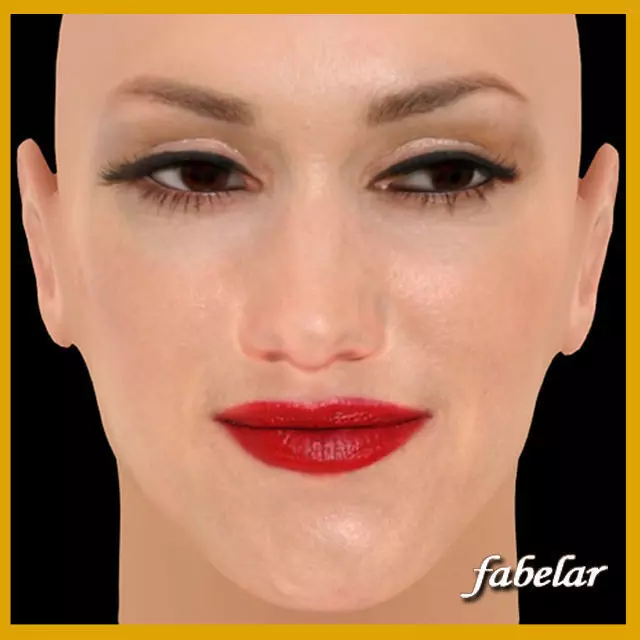 Gwen Stefani 3D model