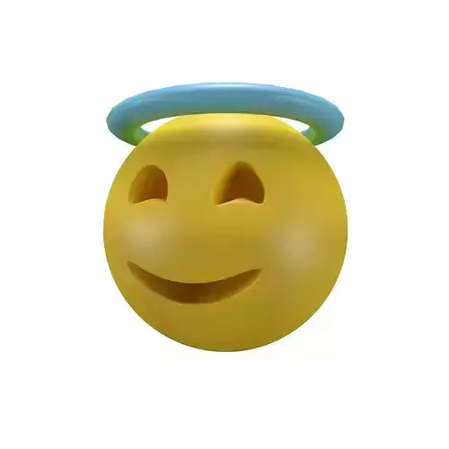 Smiling Face with Halo