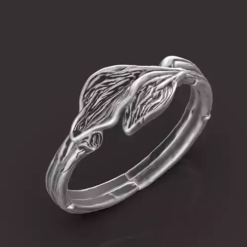 leaves ring