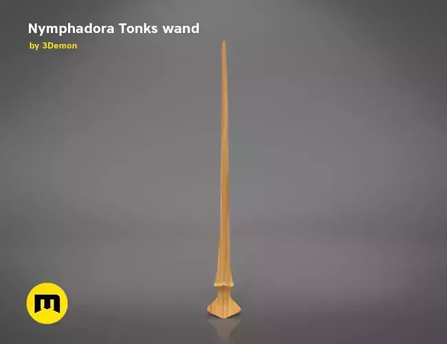 Wand of Nymphadora Tonks 3D print model