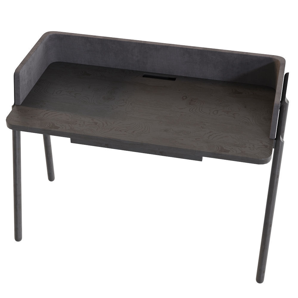 Zegen ASH Desk Low-poly 3D model_2