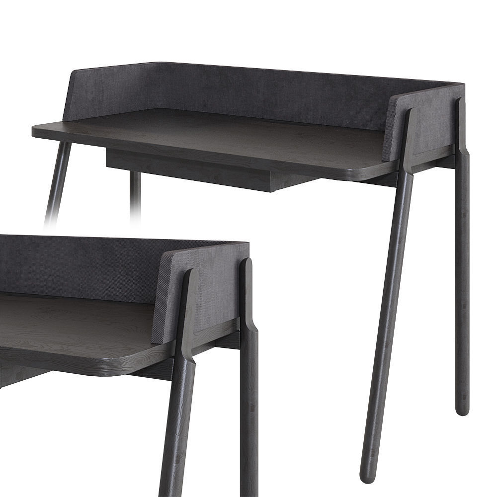 Zegen ASH Desk Low-poly 3D model_6