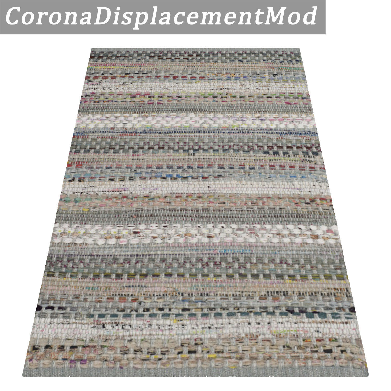 Rug Set 260 3D model_3