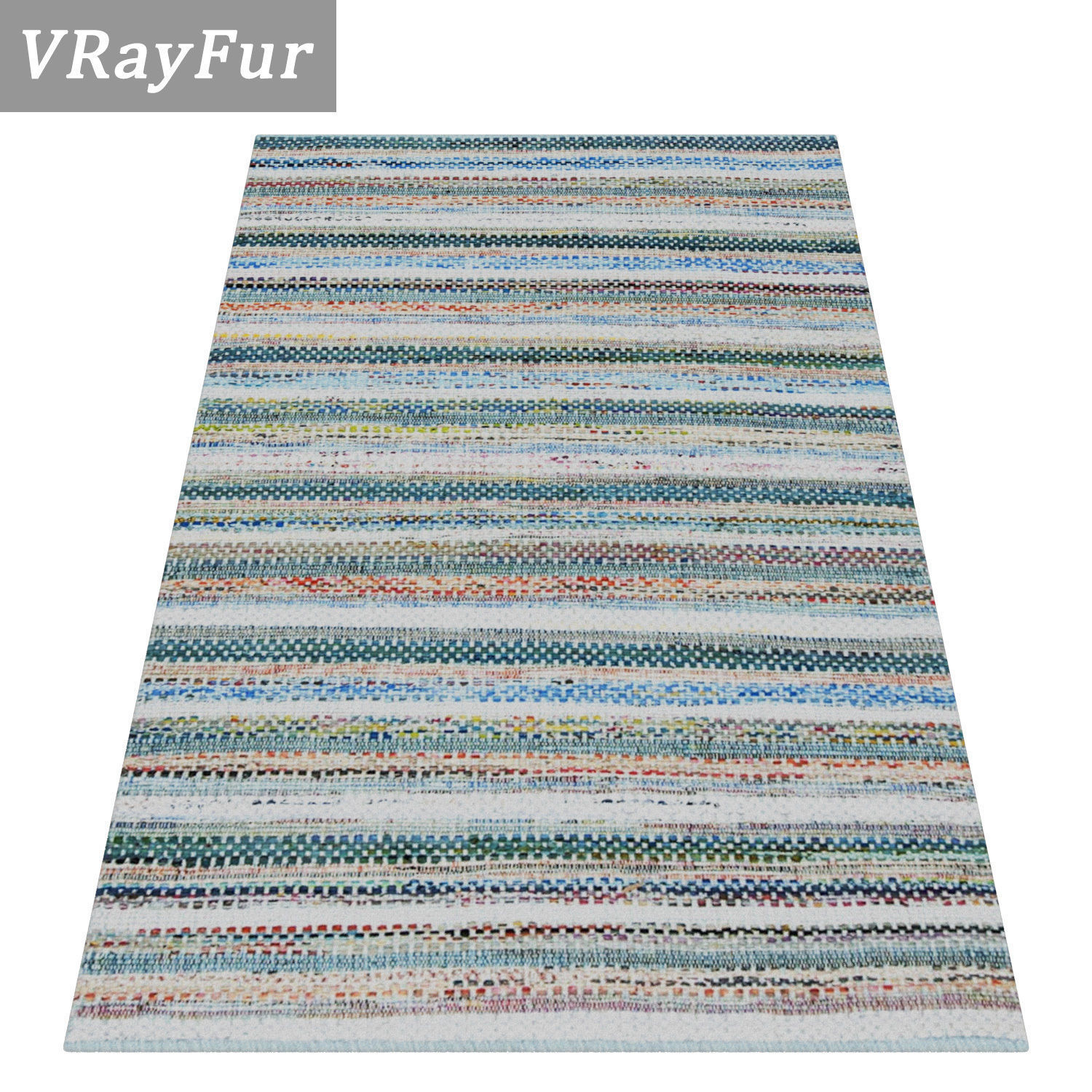 Rug Set 260 3D model_5