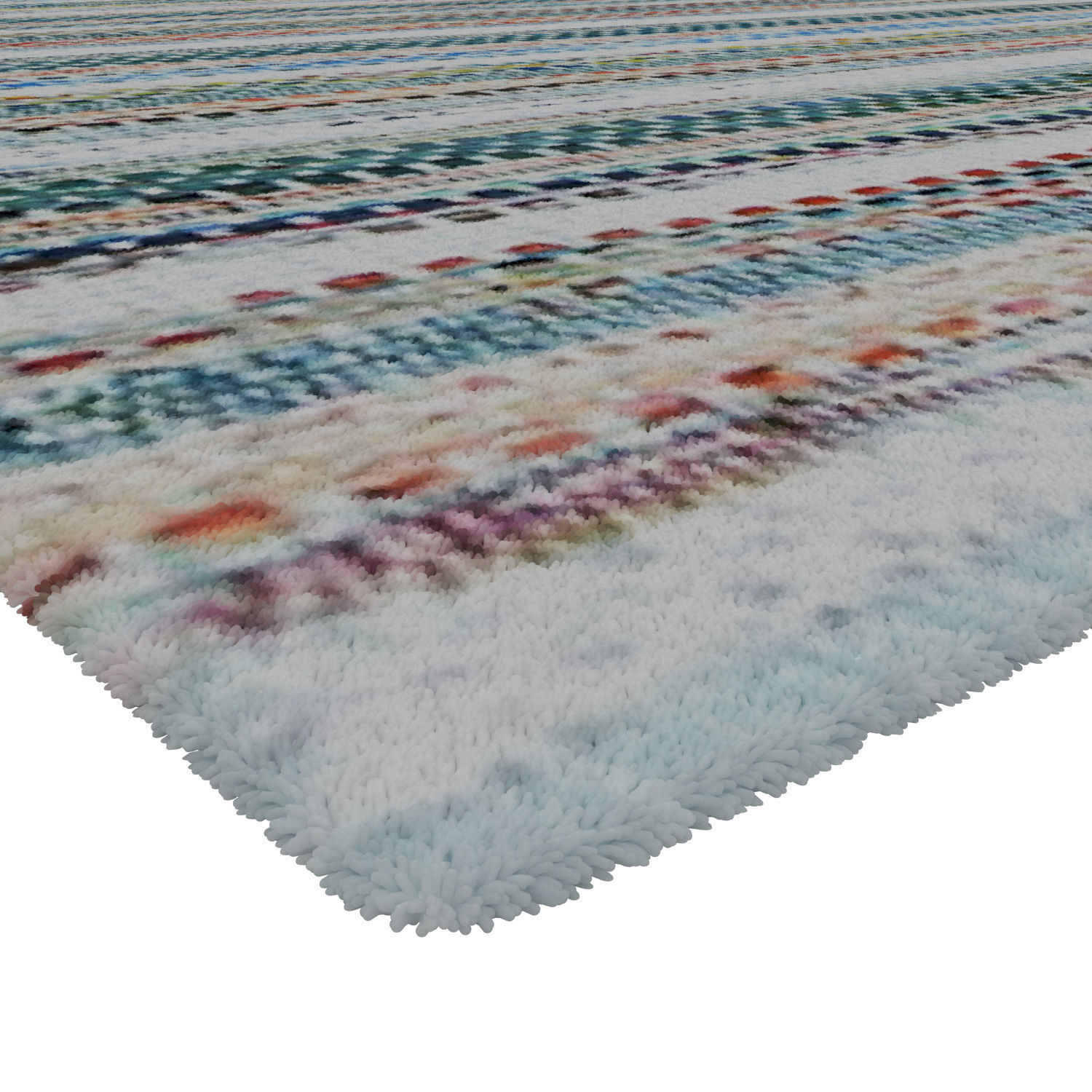 Rug Set 260 3D model_1