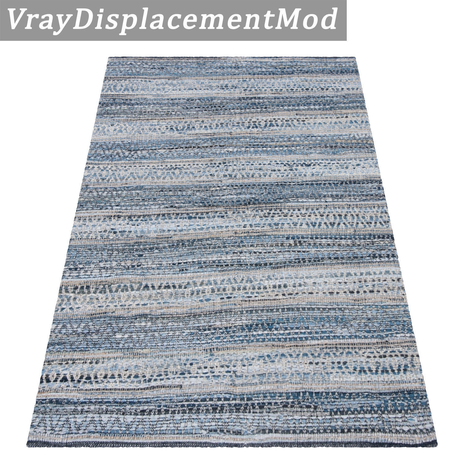 Rug Set 260 3D model_4