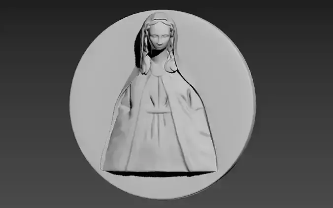 Marie statue of virgin mary