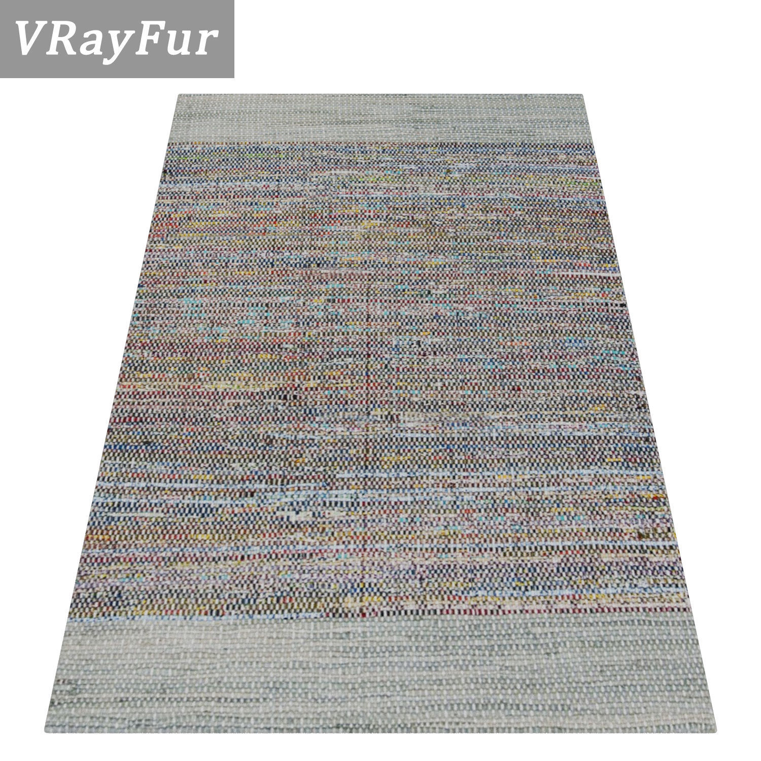 Rug Set 261 3D model_3