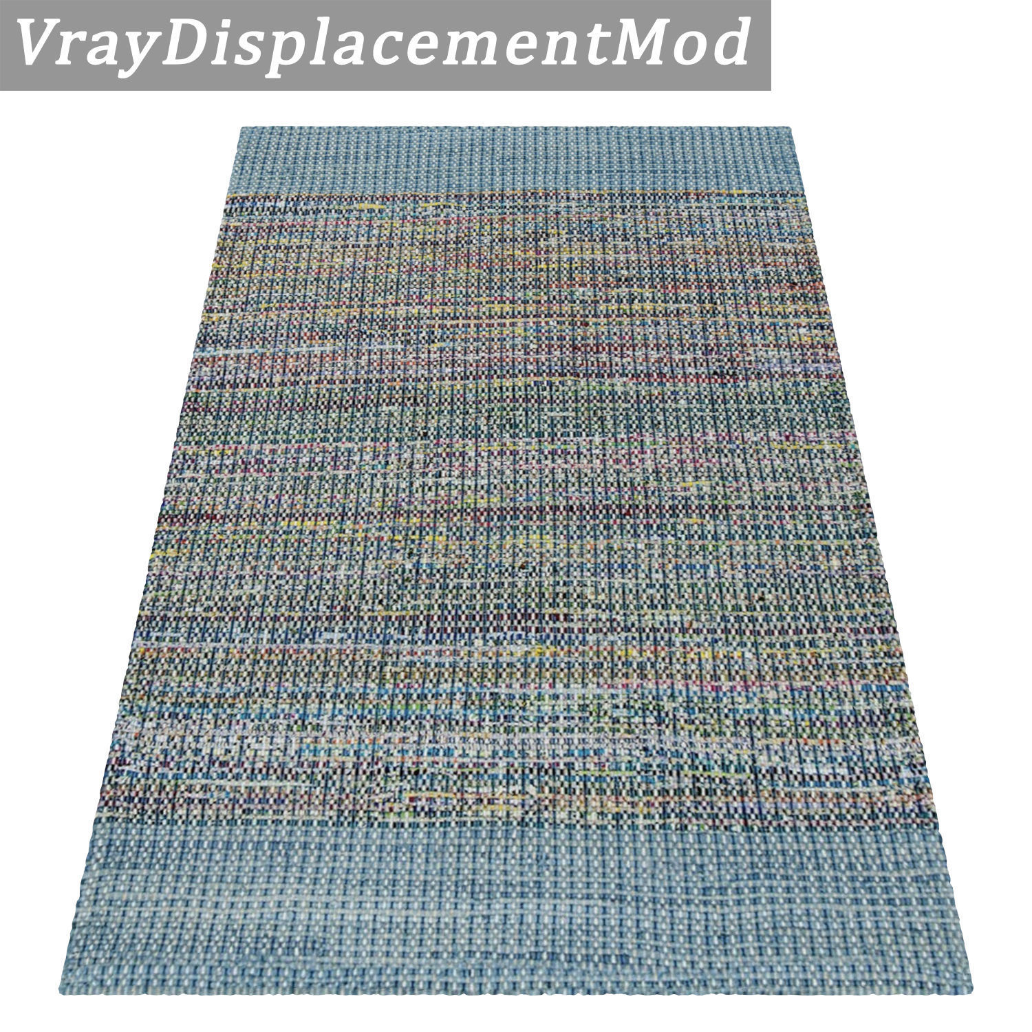 Rug Set 261 3D model_2