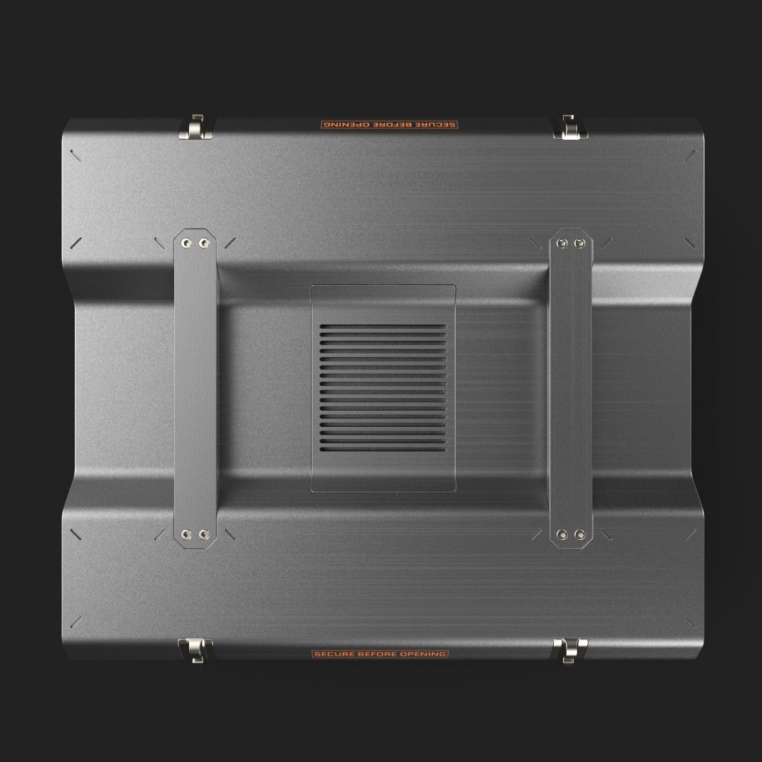 Sci-Fi Box-07 3D model_2