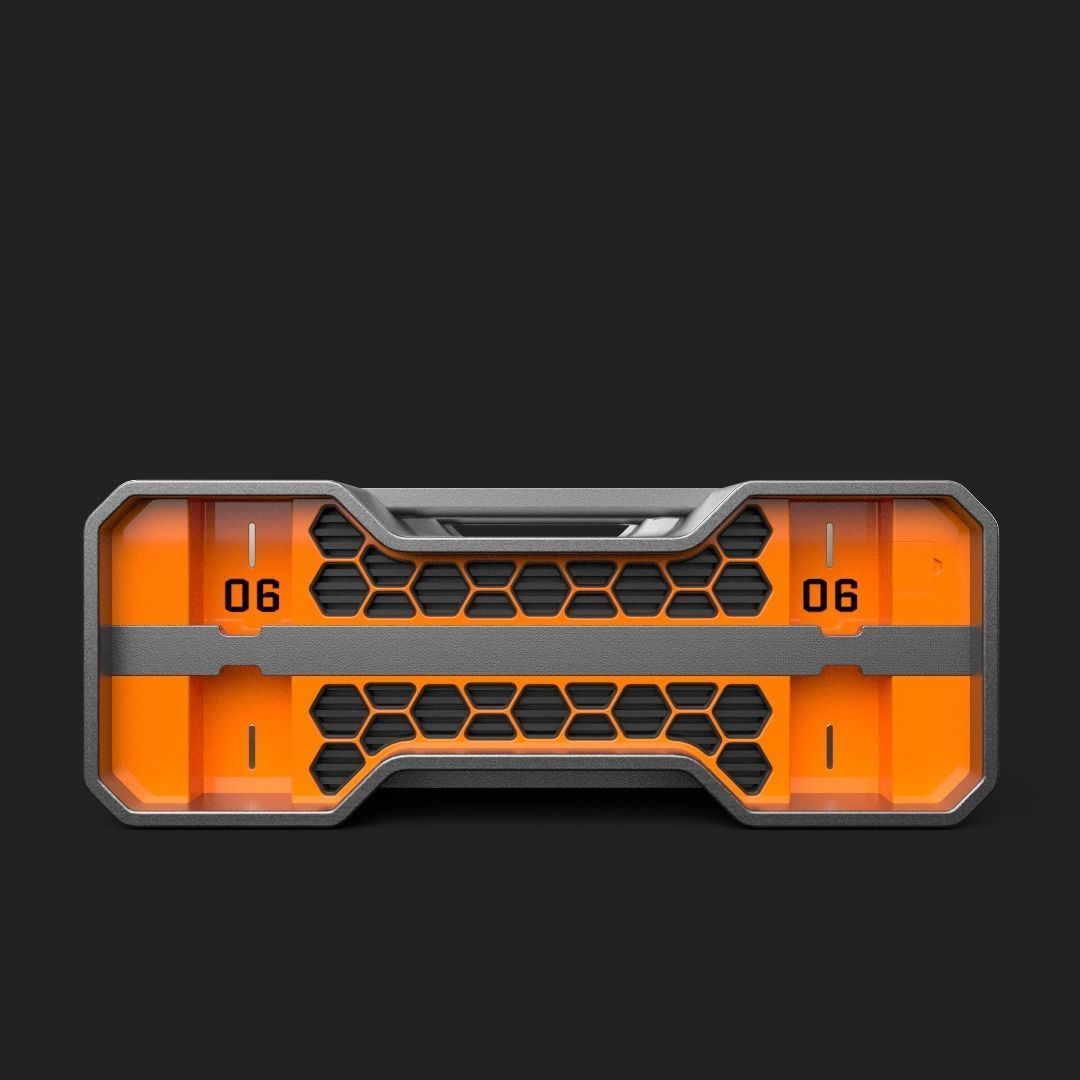 Sci-Fi Box-07 3D model_5