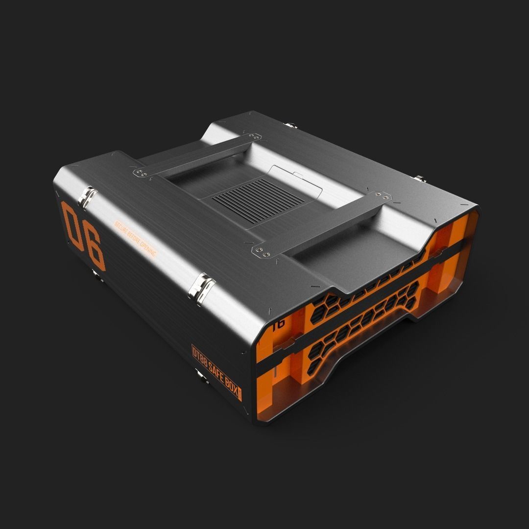Sci-Fi Box-07 3D model_4