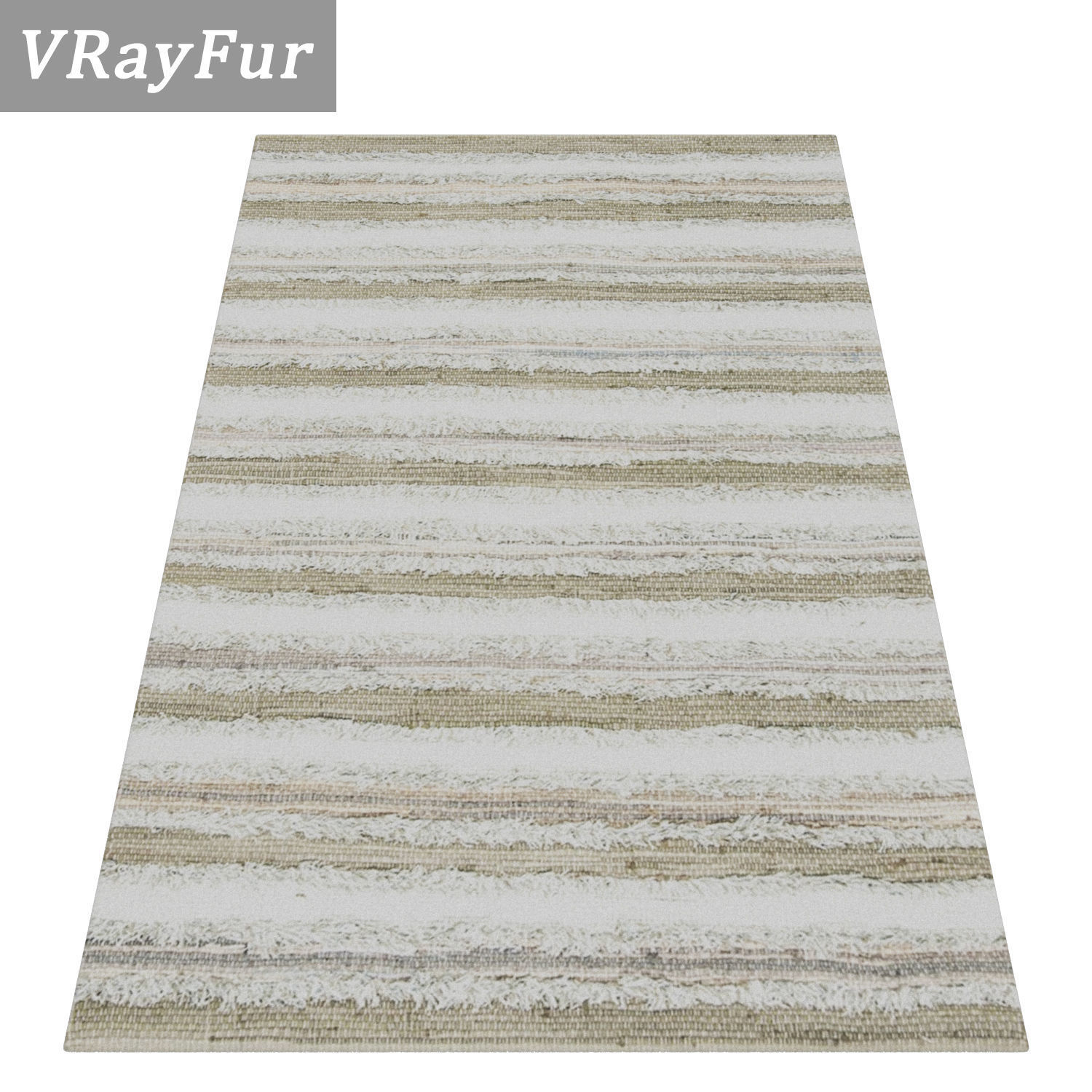 Rug Set 262 3D model_2