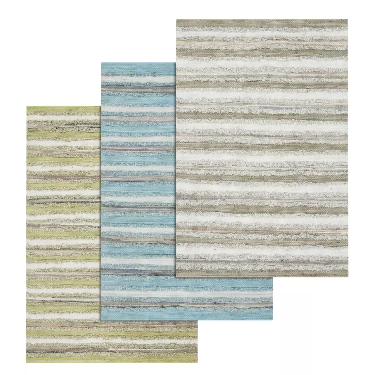 Rug Set 262 3D model_0