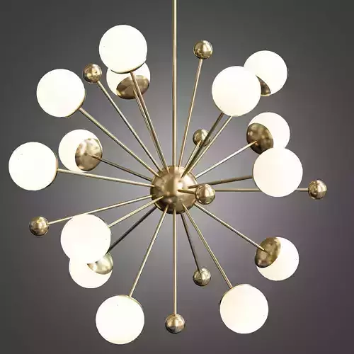 Sputnik Chandeliers