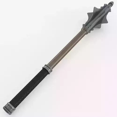 Flanged Mace 3D model