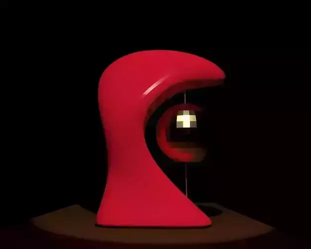 Stuff lamp Free 3D model