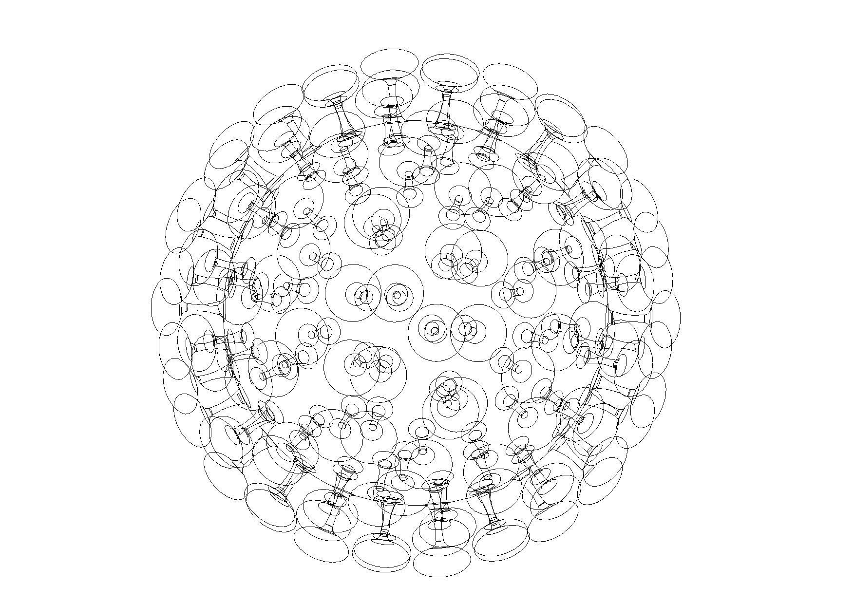 Novel COVID-19 Representation - Coronavirus 3D Model 3D model_10