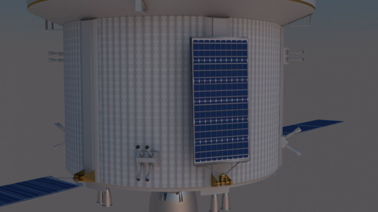 Nasa Orion Space Craft 3D model_12
