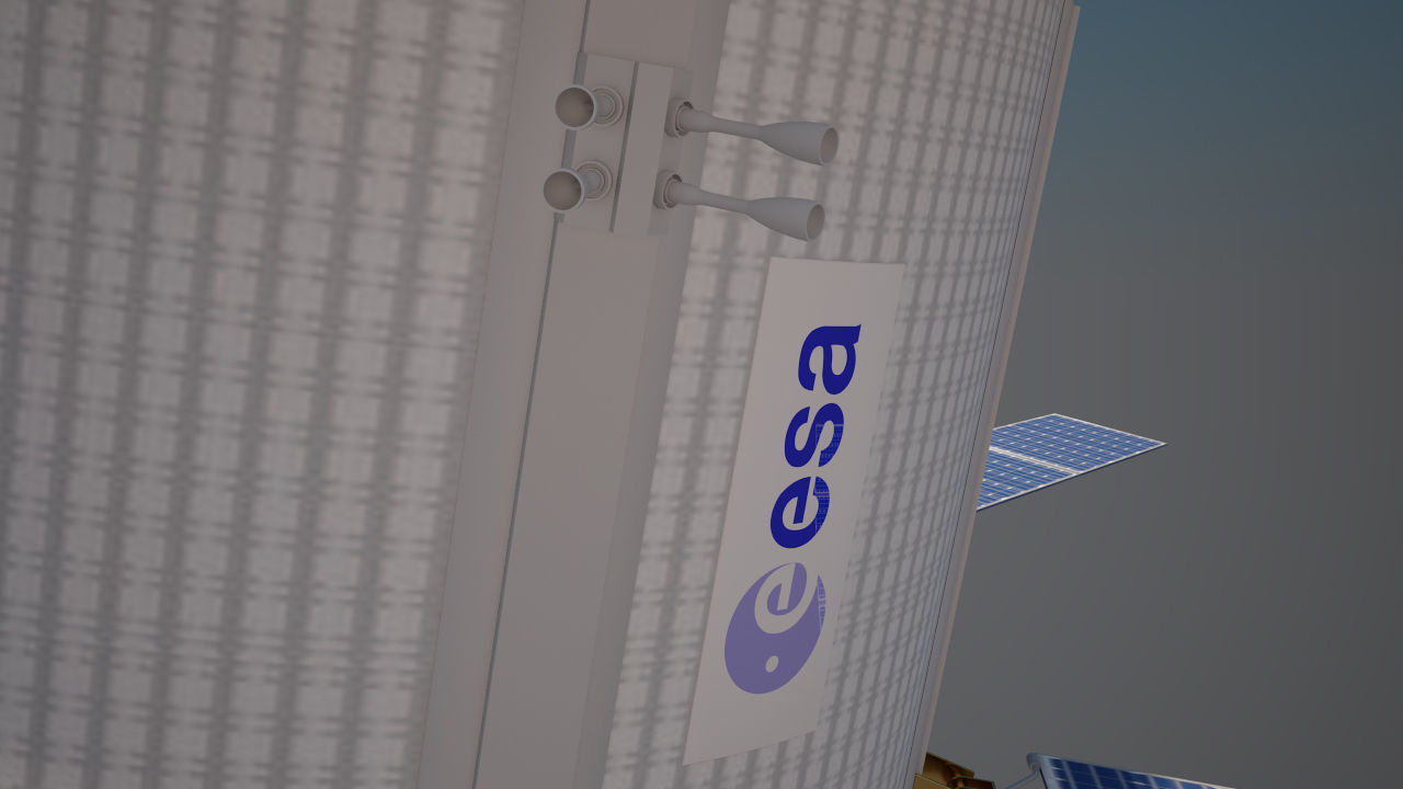 Nasa Orion Space Craft 3D model_7