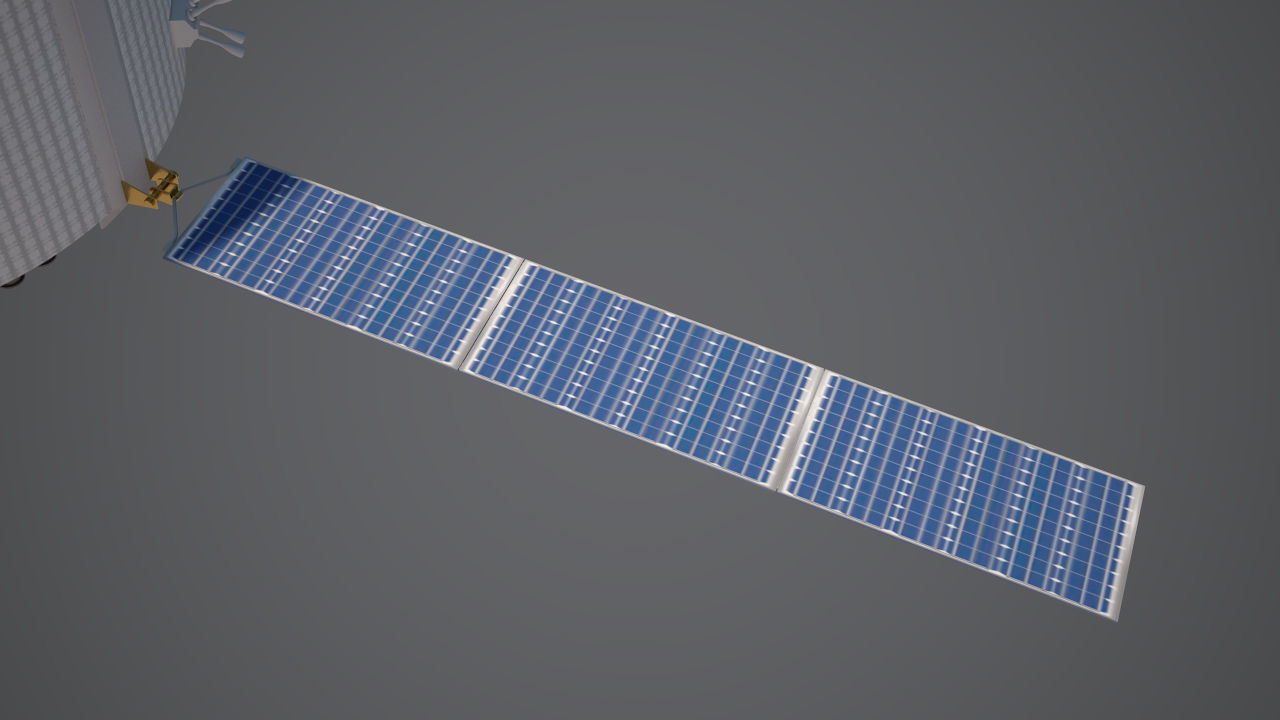 Nasa Orion Space Craft 3D model_11