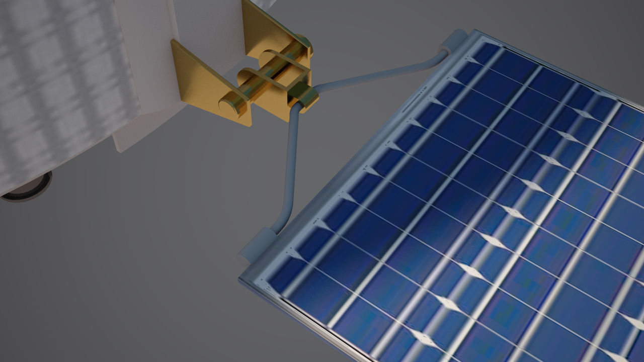 Nasa Orion Space Craft 3D model_8