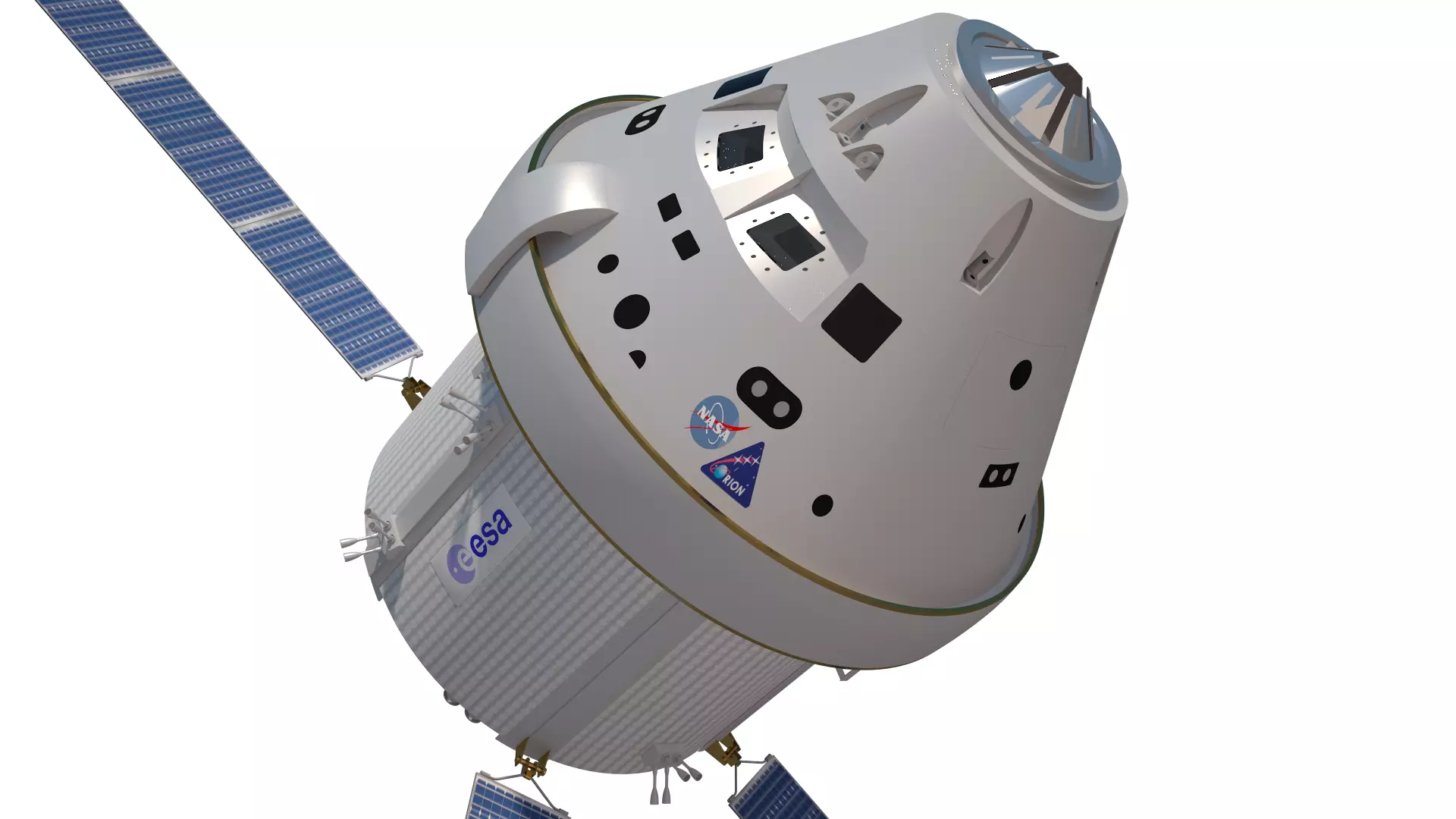 Nasa Orion Space Craft 3D model_0
