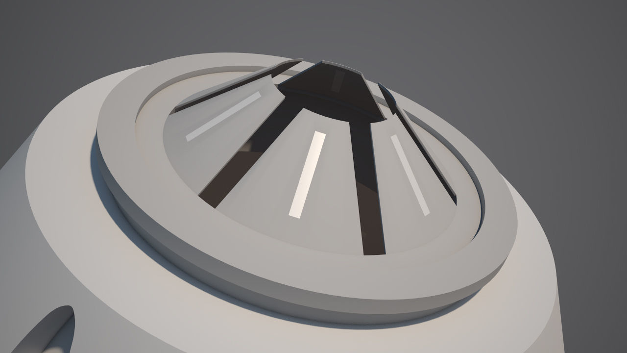 Nasa Orion Space Craft 3D model_5