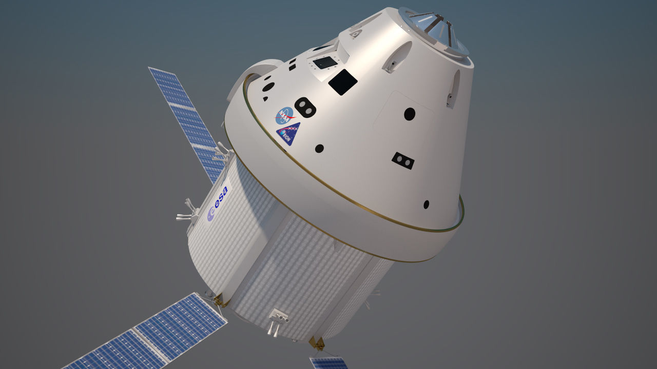 Nasa Orion Space Craft 3D model_15